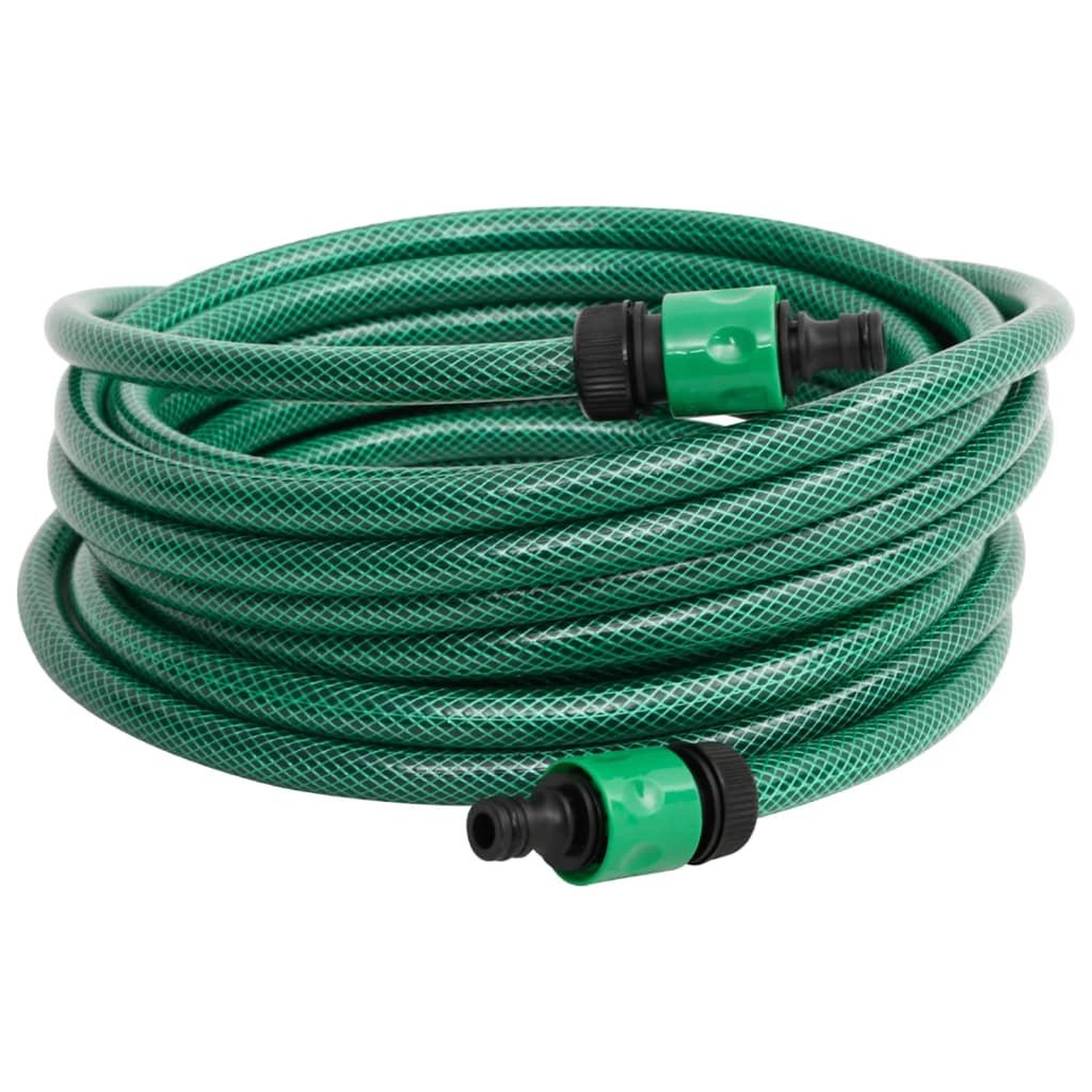 VIDAXL Tuyau de piscine vert 20 m PVC