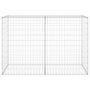 Voir la diapositive 3 : VIDAXL Mur en gabion avec couvercles Acier galvanise 150x60x100 cm