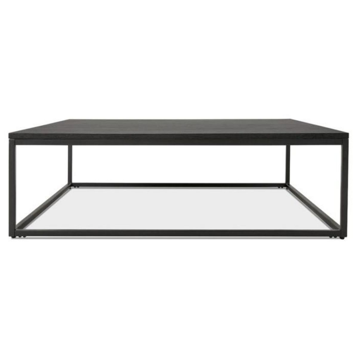 Paris Prix Table Basse Design en Bois  Bokaci  110cm Noir