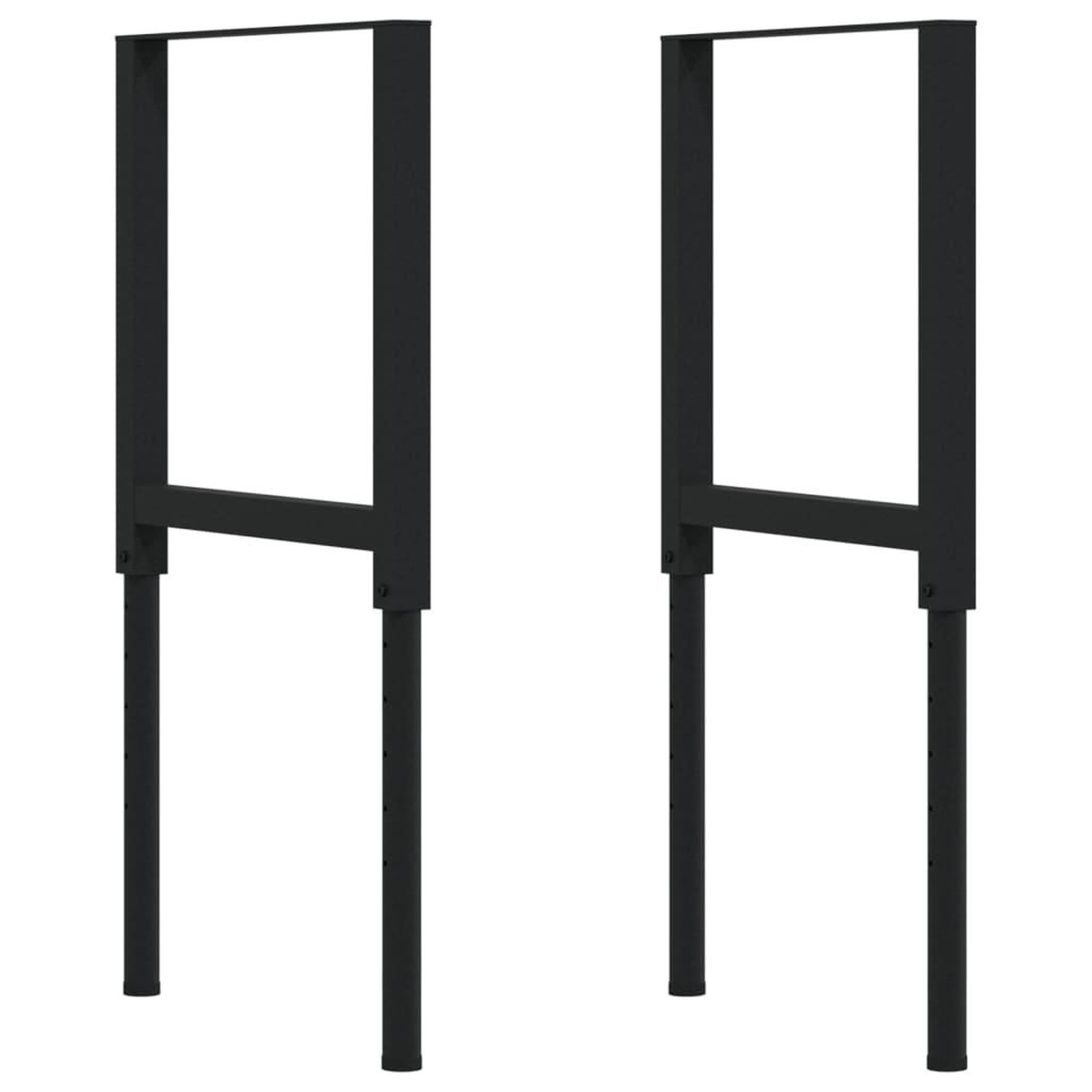 Voir la diapositive 5 : VIDAXL Etabli 100x60x(73-99,5) cm bois de chene massif rectangulaire