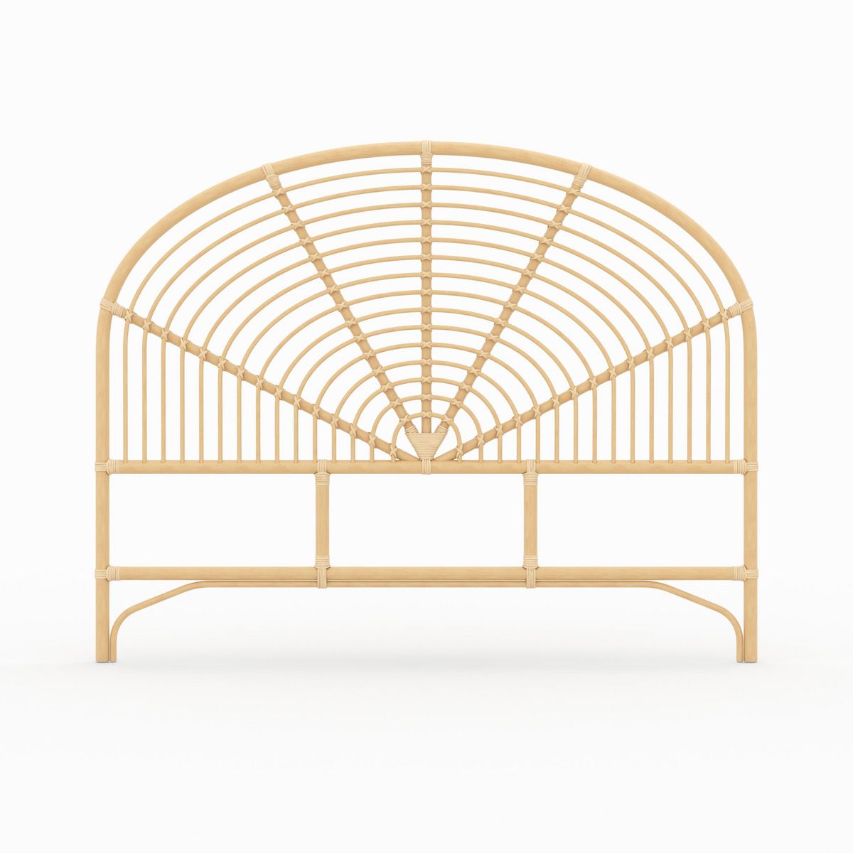 Rendez vous déco Tête de lit en rotin 140 cm - Séléna