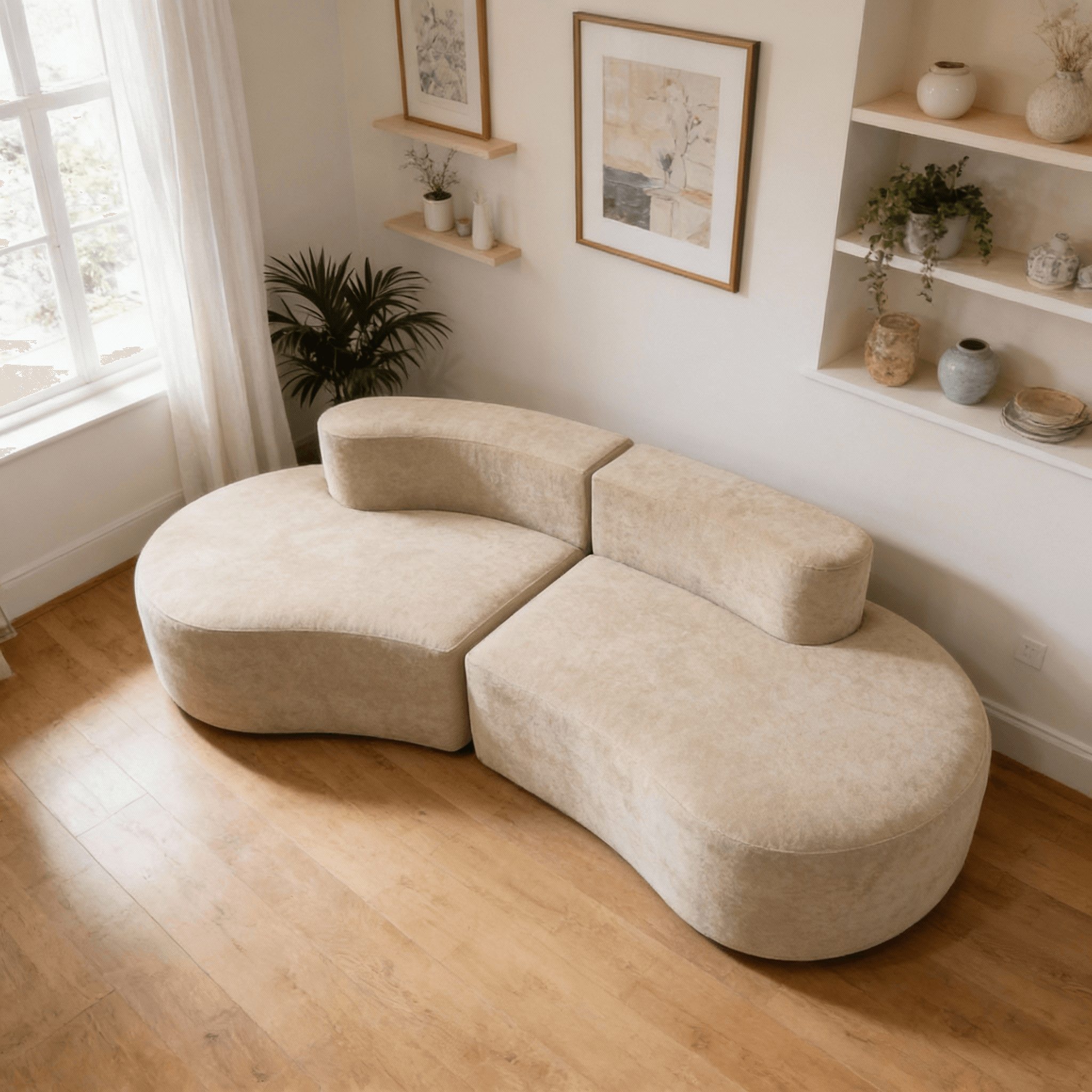 Voir la diapositive 2 : COCO LIVING Coco Living Lounge 2P