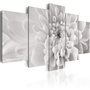 Voir la diapositive 1 : Paris Prix Tableau Imprimé  Dahlia en Gris