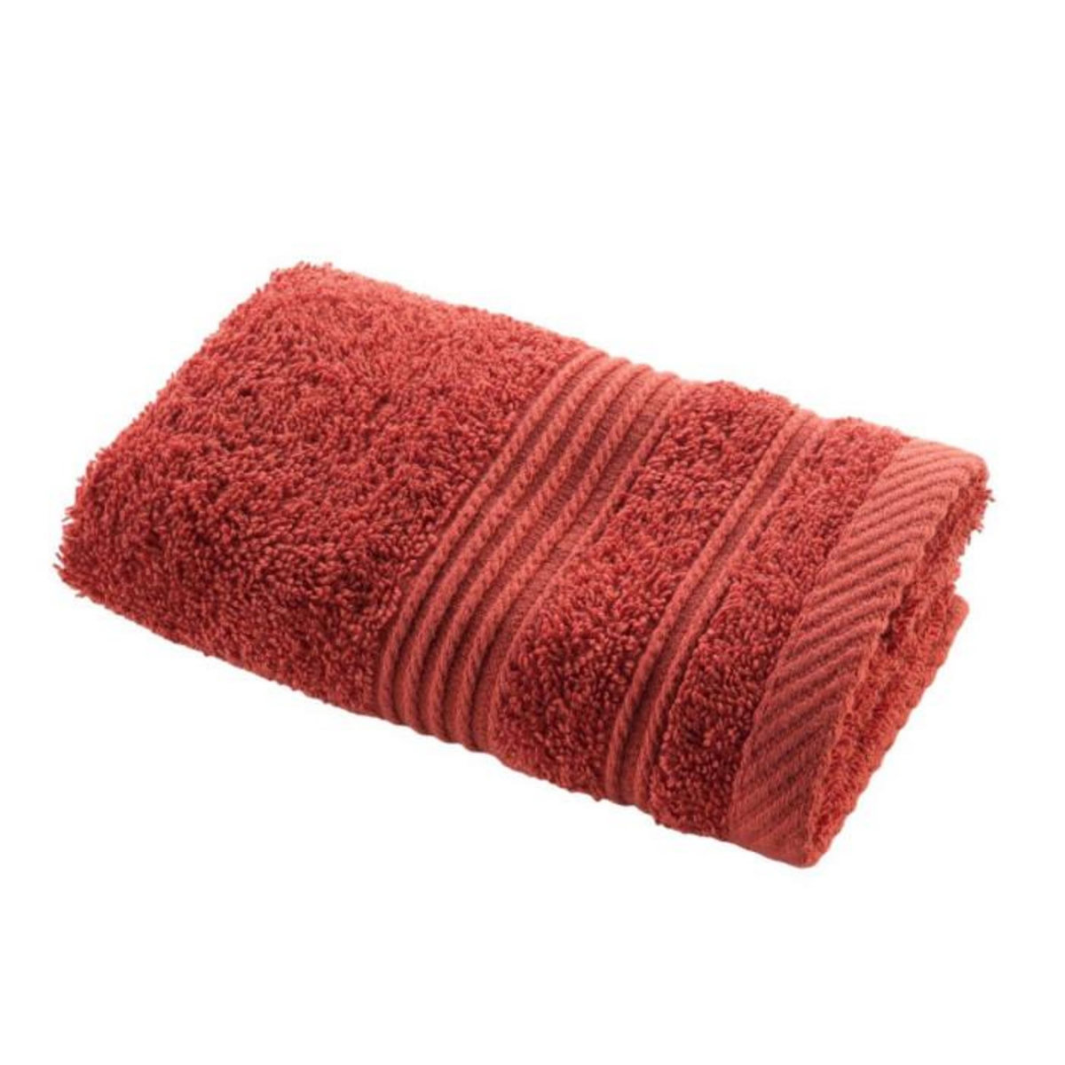 Paris Prix Serviette d'Invité  Tendresse  30x50cm Terracotta