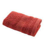 Paris Prix Serviette d'Invité  Tendresse  30x50cm Terracotta