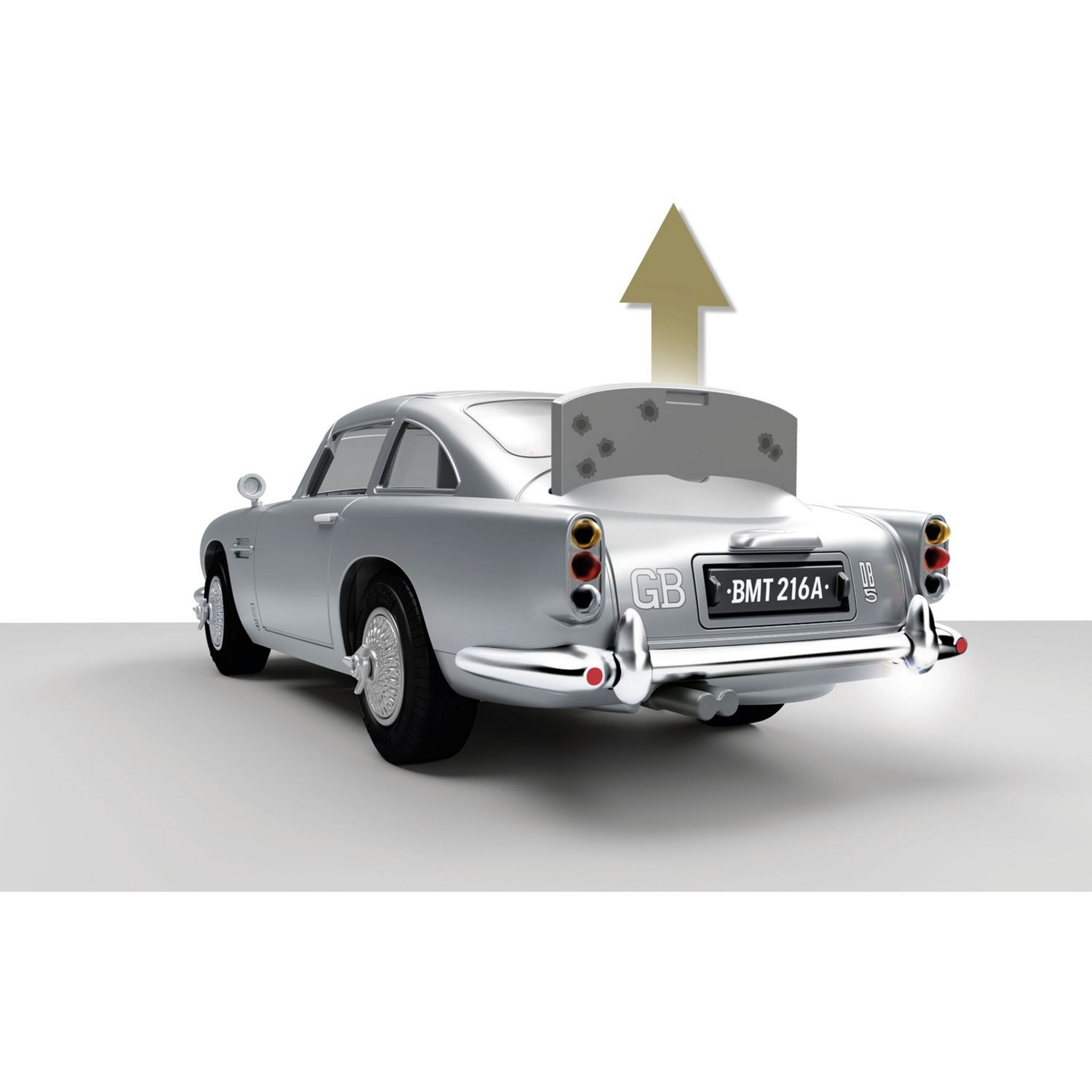 Playmobil James Bond Aston Martin DB5 - Édition Goldfinger