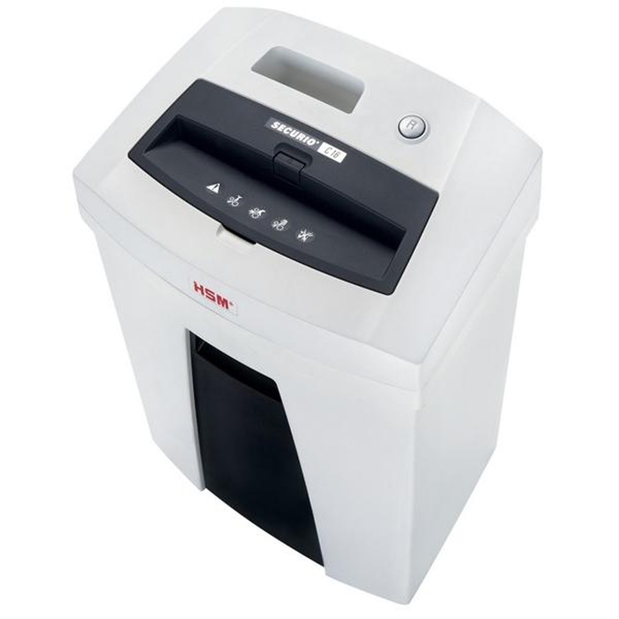 Hsm Destructeur de documents 6 à 7 feuilles coupe en particules 4x25mm - 1902111 HSM SECURIO C16