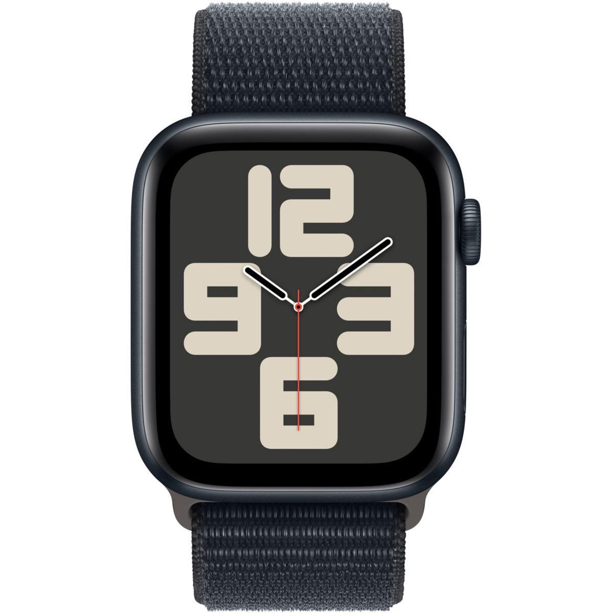 APPLE Montre connectée SE 44MM Alu/Minuit Loop 2023