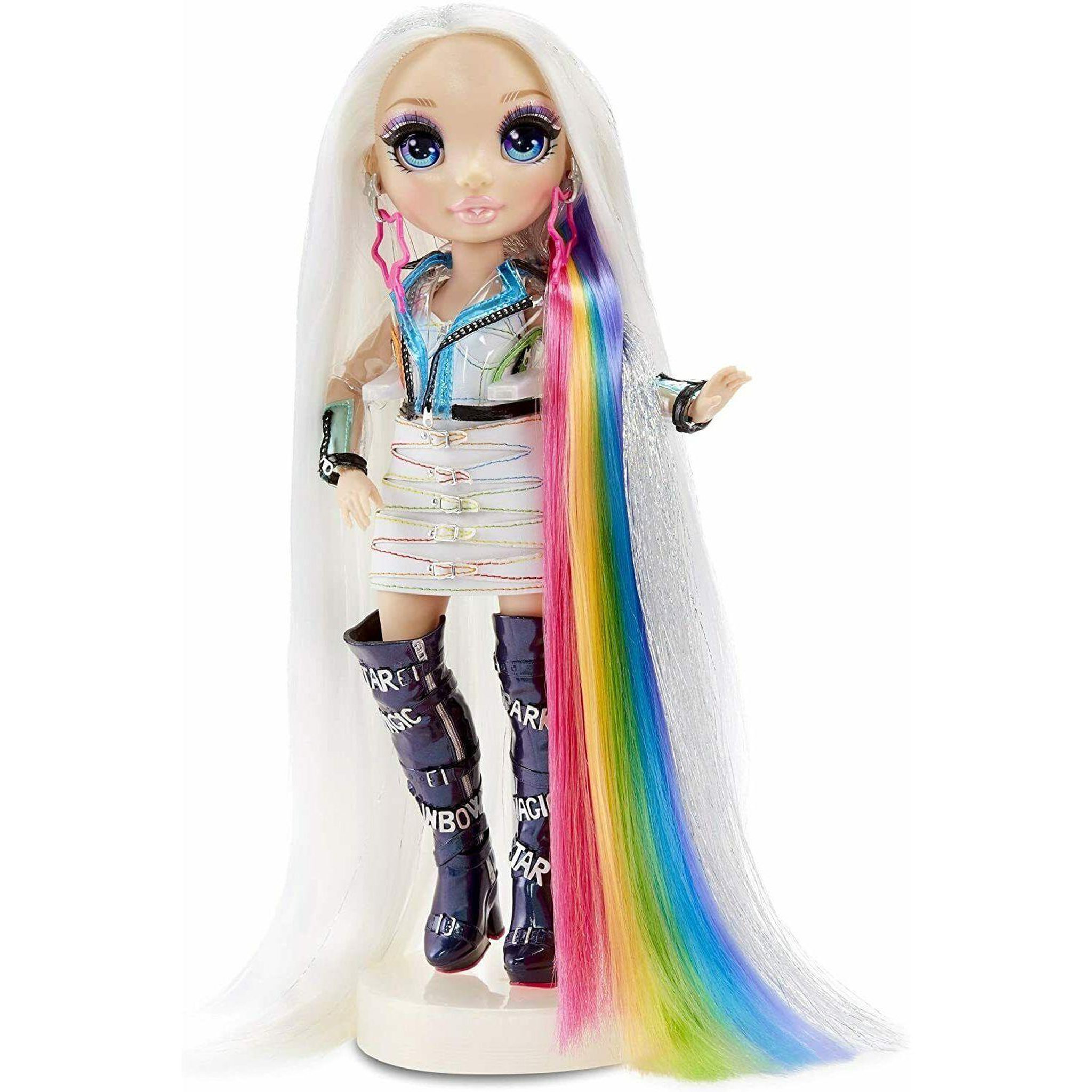 Voir la diapositive 2 : MGA Rainbow High - Salon de beauté 