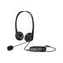 Voir la diapositive 2 : HP Casque avec microphone USB HP G2 Noir