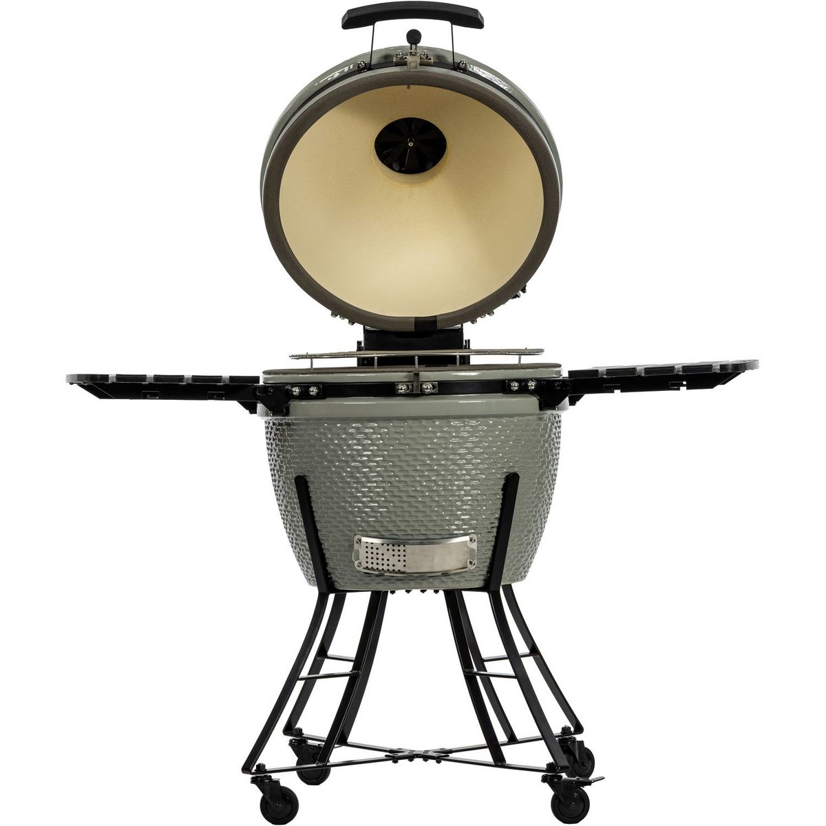 PIT BOSS Barbecue charbon de bois en acier Pit Boss K24 Kamado Gris Nardo