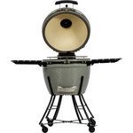 PIT BOSS Barbecue charbon de bois en acier Pit Boss K24 Kamado Gris Nardo