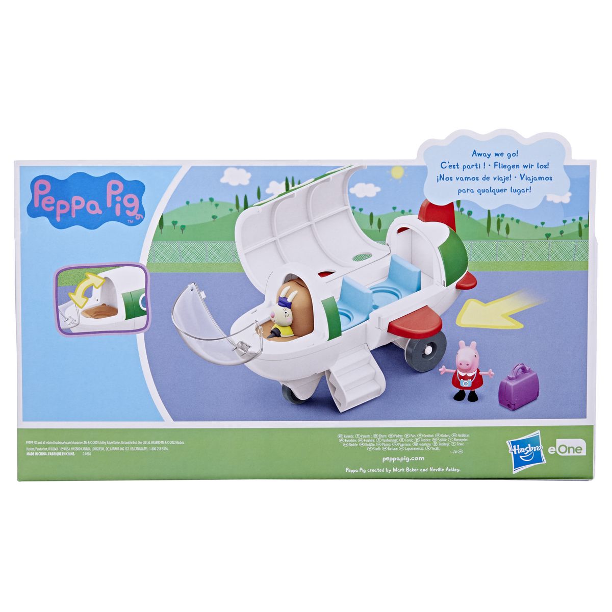 HASBRO Avion de Peppa Pig