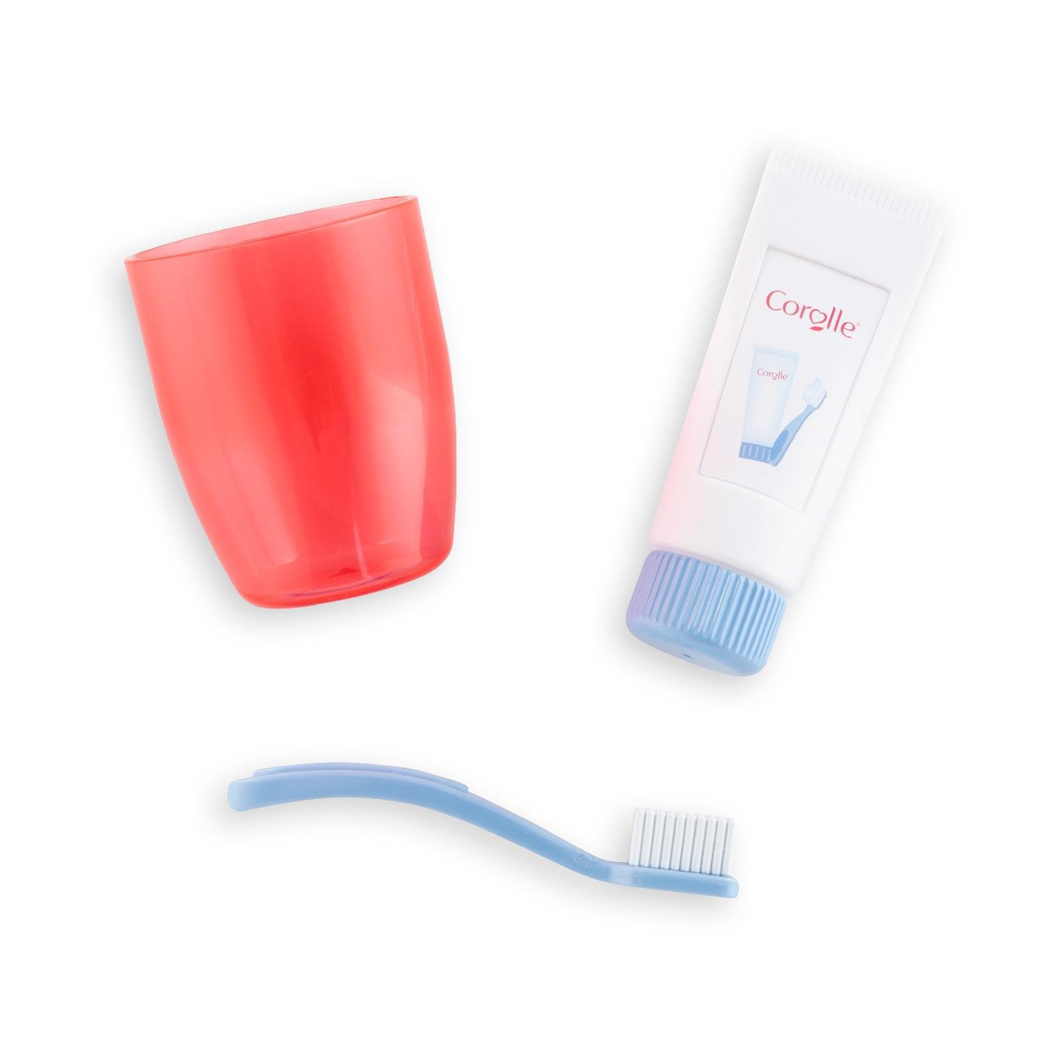 Corolle Kit Brosse à Dents pour poupée ma Corolle