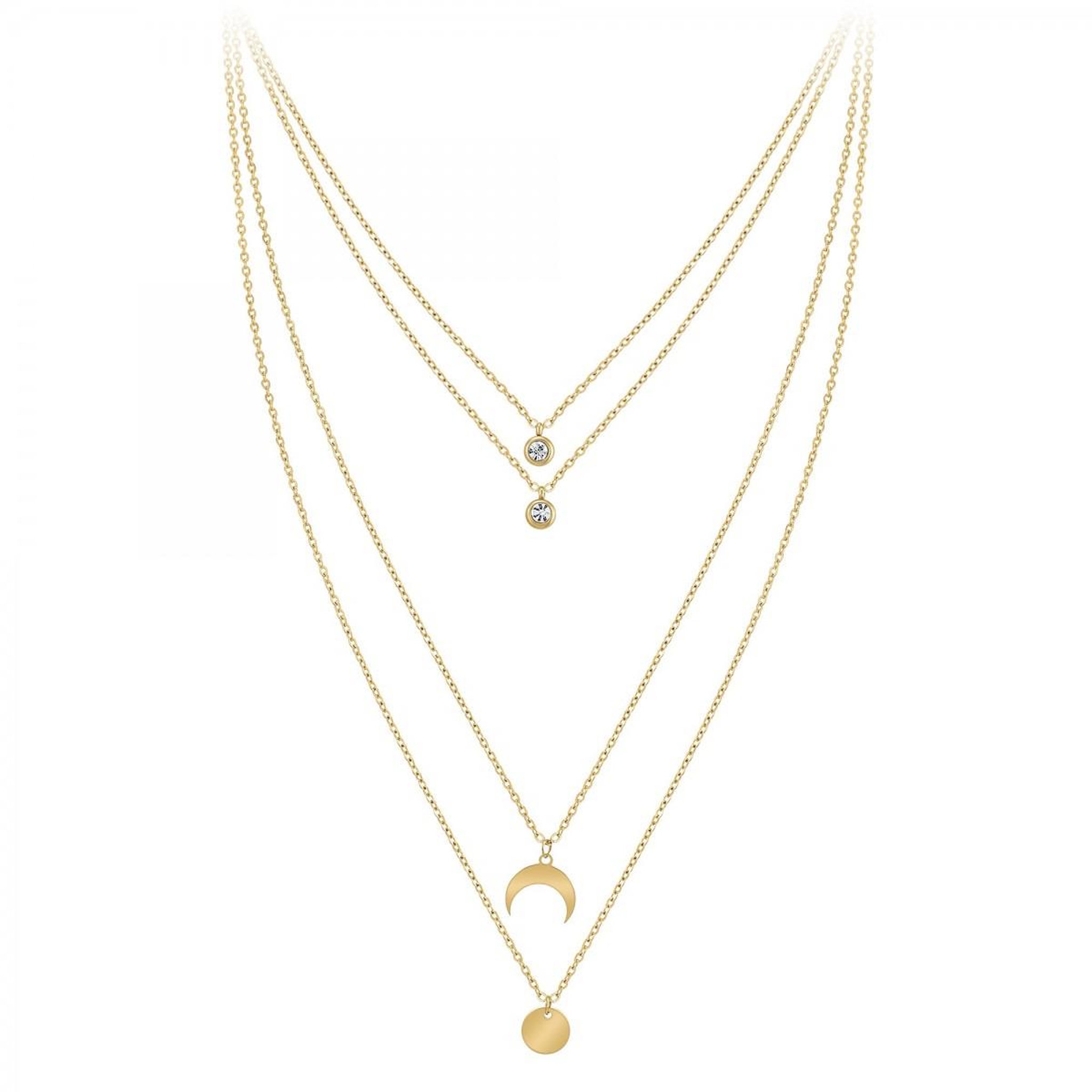 Voir la diapositive 1 : SC BOHEME Collier par SC Bohème orné de Zirconium
