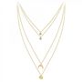 Voir la diapositive 1 : SC BOHEME Collier par SC Bohème orné de Zirconium