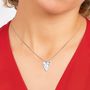 Voir la diapositive 2 : SC CRYSTAL Collier coeur par SC Crystal®