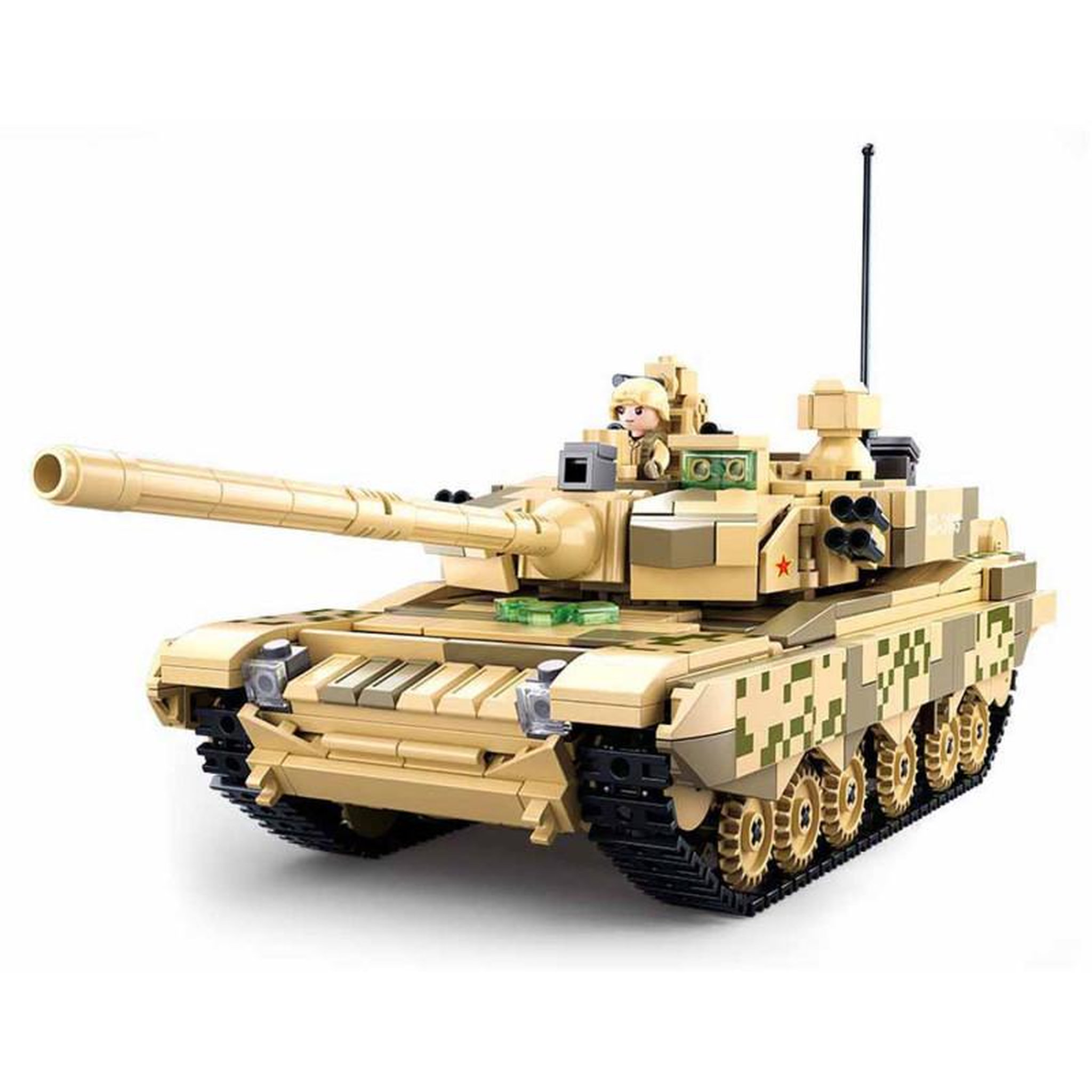 Voir la diapositive 2 : Sluban Sluban Battle Tank