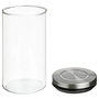 Voir la diapositive 3 : FIVE Bocal en Verre  Hermétique  1L Transparent