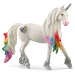 Schleich Licorne arc-en-ciel mâle