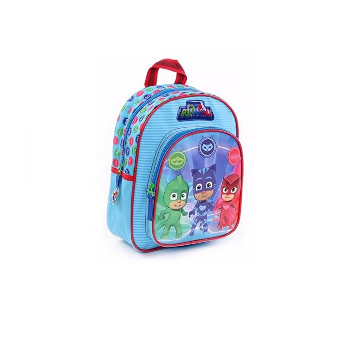 Sac dos bleu 31 cm Pyjamasques 1 poche soufflet Pjmasks