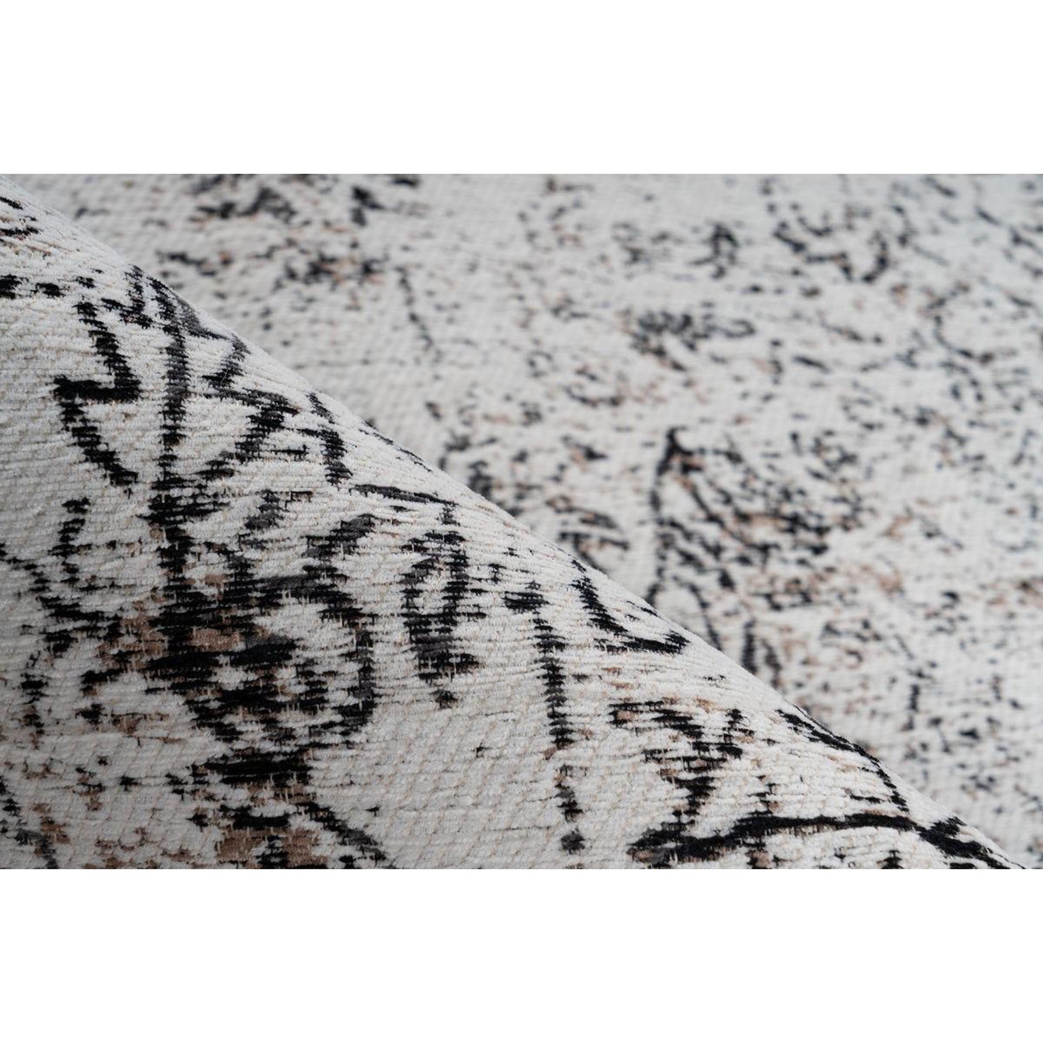 Voir la diapositive 3 : Paris Prix Tapis Vintage à Poils Courts  Iglesia  Anthracite