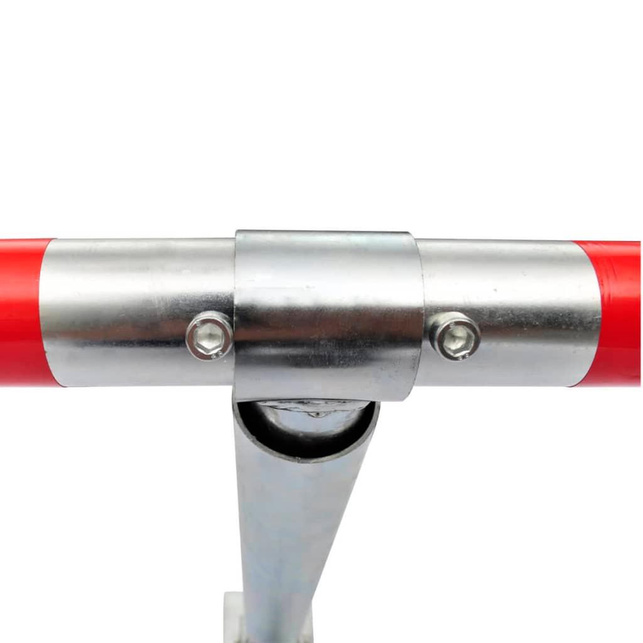 Voir la diapositive 4 : VIDAXL Barriere de stationnement