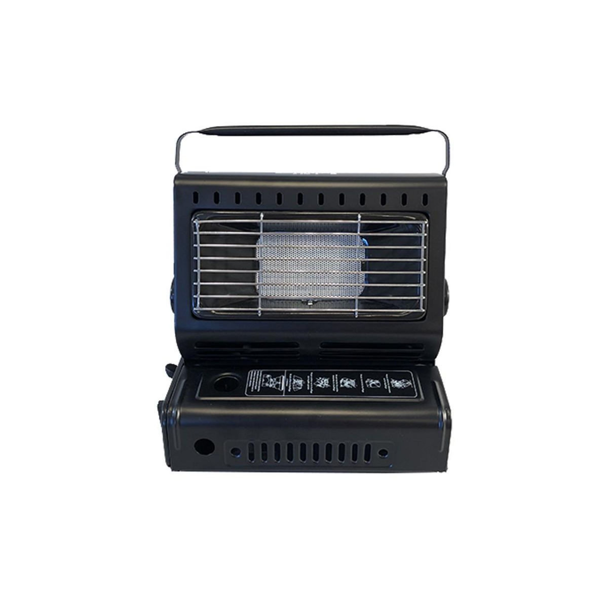 NIKLAS Chauffage à gaz portable 1300W Céramique Réglable Pêche Camping Outdoor NIKLAS