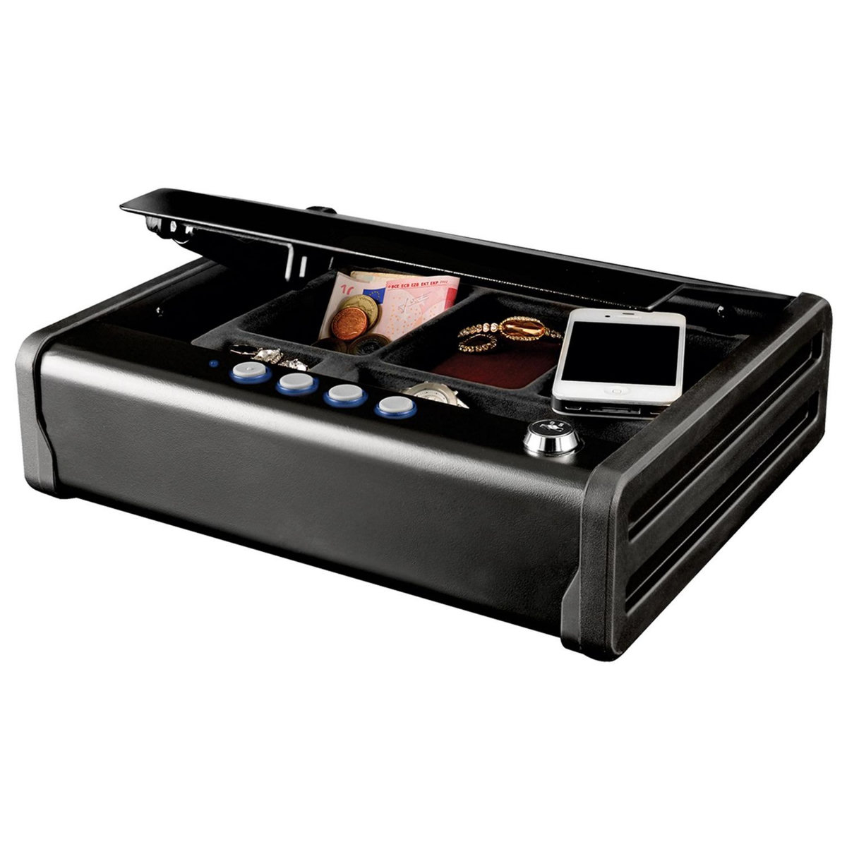 Master lock Petit Coffre-fort [Combinaison Electronique] MLD08E