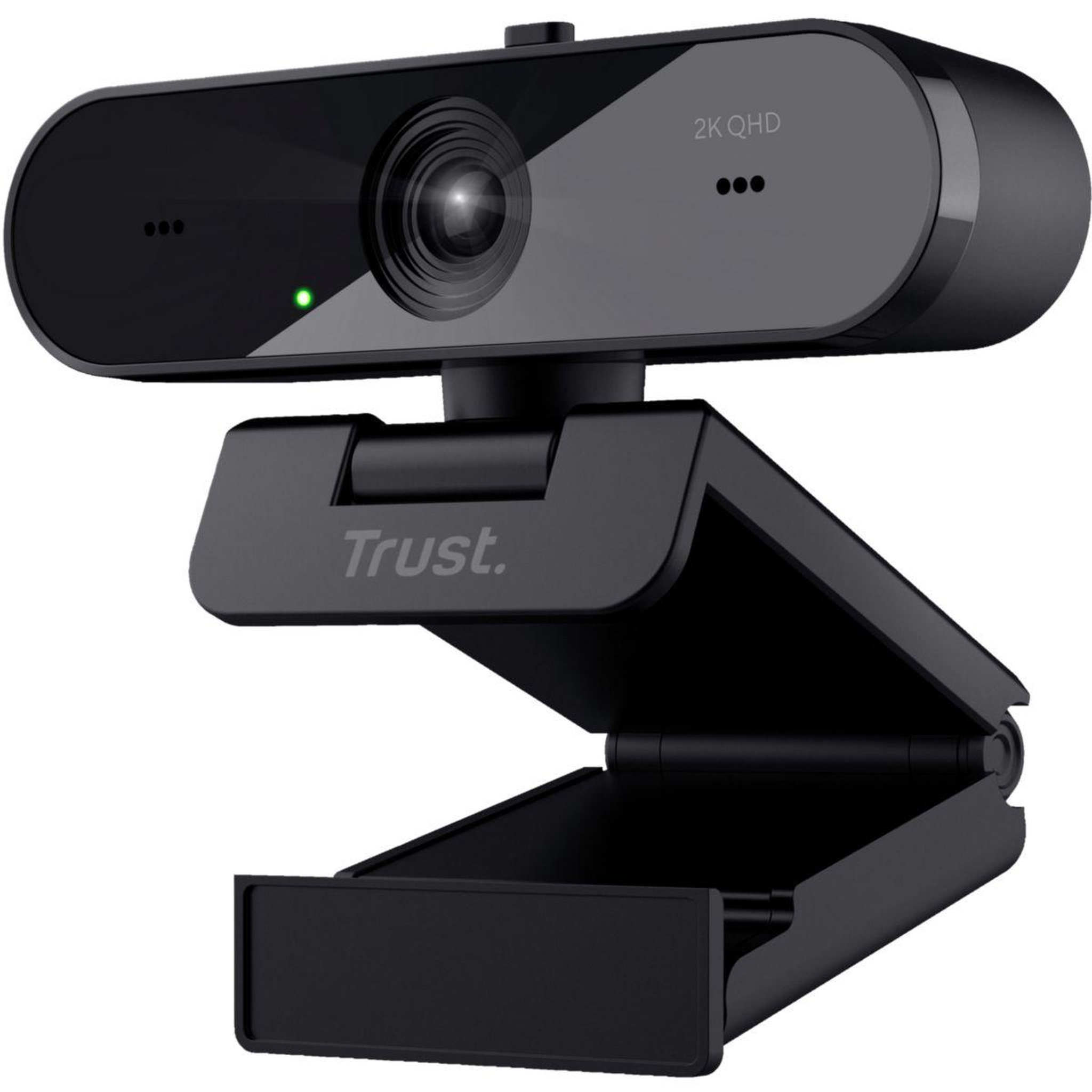 Trust Webcam 2k qhd taxon noir