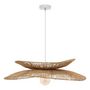Voir la diapositive 3 : ATMOSPHERA Suspension diam 69.5 cm métal et jute beige