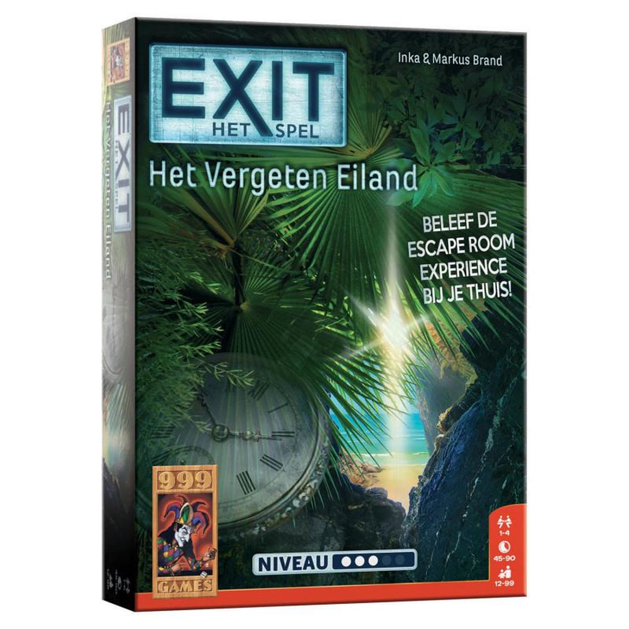 Voir la diapositive 2 : 999 GAMES 999GAMES EXIT - The Forgotten Island