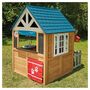 Voir la diapositive 7 : Kidkraft Cabane de jardin enfant - Bois - H1,63m - LAKESIDE 