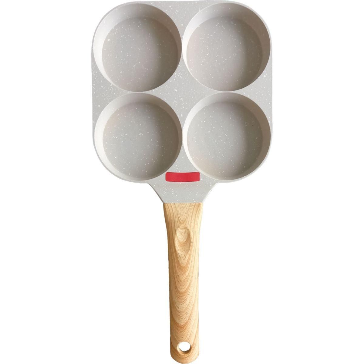 Best Of TV Poêle Pancake 4 compartiments COOK IN 4