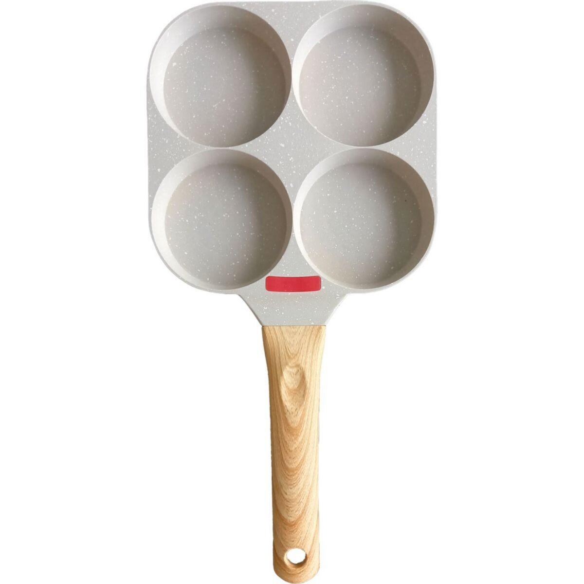 Best Of TV Poêle Pancake 4 compartiments COOK IN 4