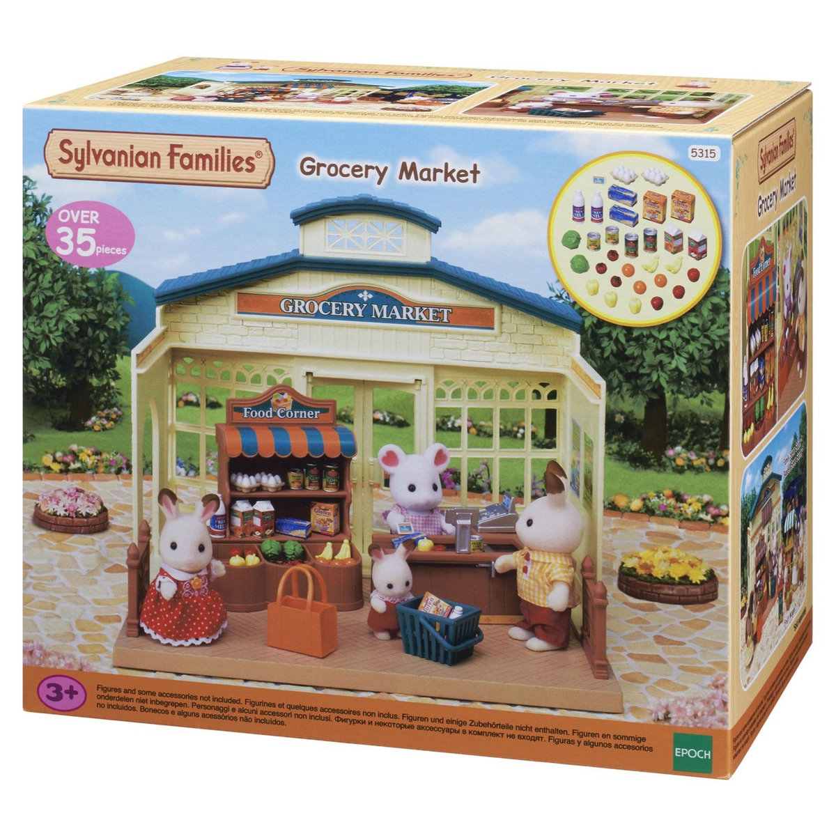 Epoch d'Enfance 5315 - Le Supermarché - Sylvanian Families