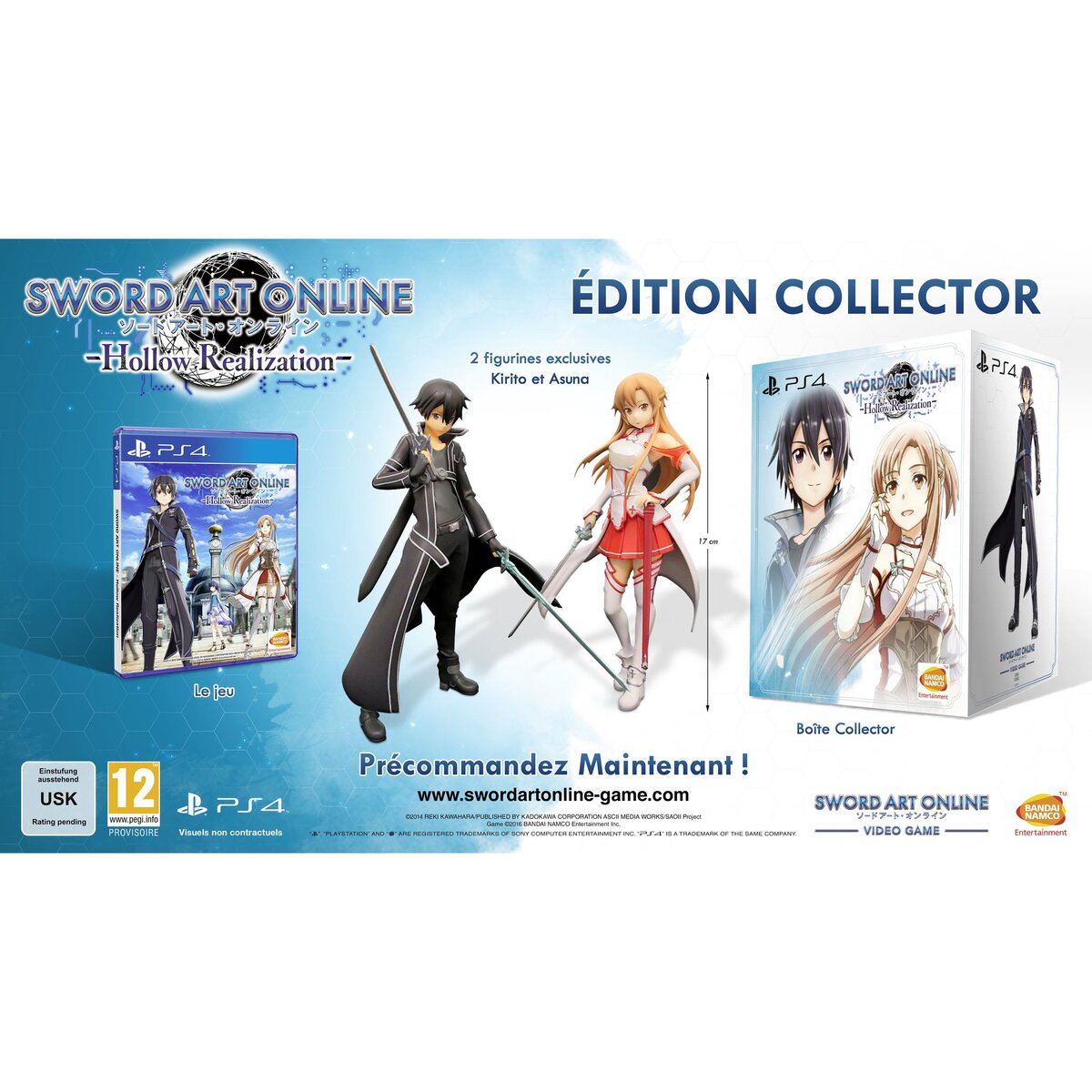 Sword Art Online : Hollow Realization PS4 Edition Collector