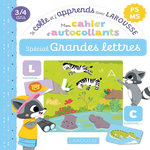 MON CAHIER D'AUTOCOLLANTS SPECIAL GRANDES LETTRES PS-MS, Guyonvarch Emma
