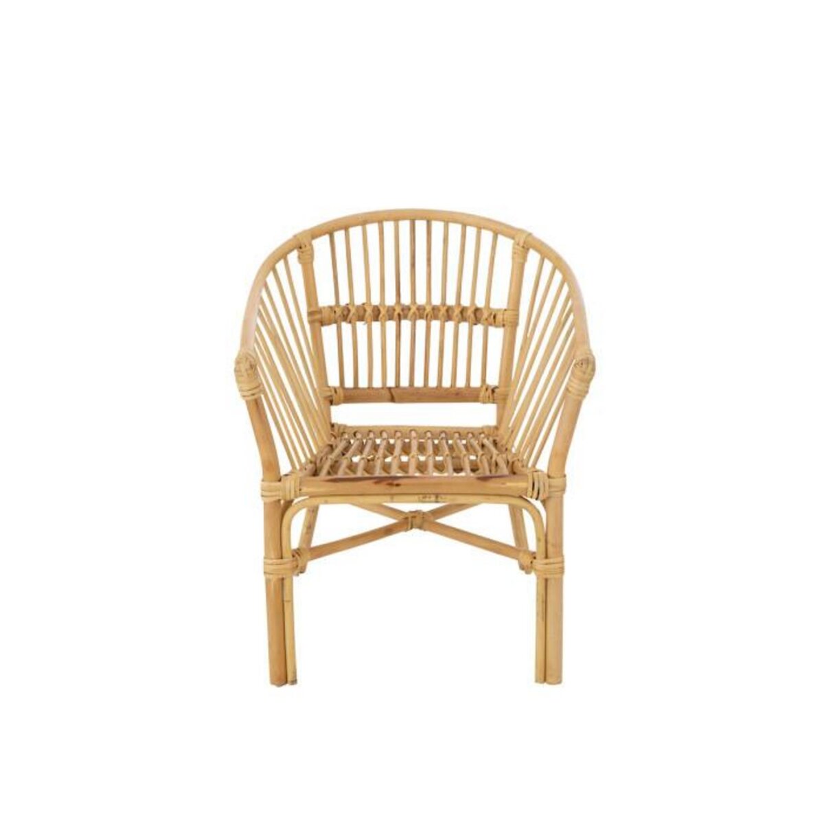Paris Prix Chaise Enfant en Rotin  Filou  52cm Naturel