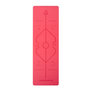 Voir la diapositive 2 : Paris Prix Tapis de Yoga Antidérapant  Zenitude  61x183cm Rouge