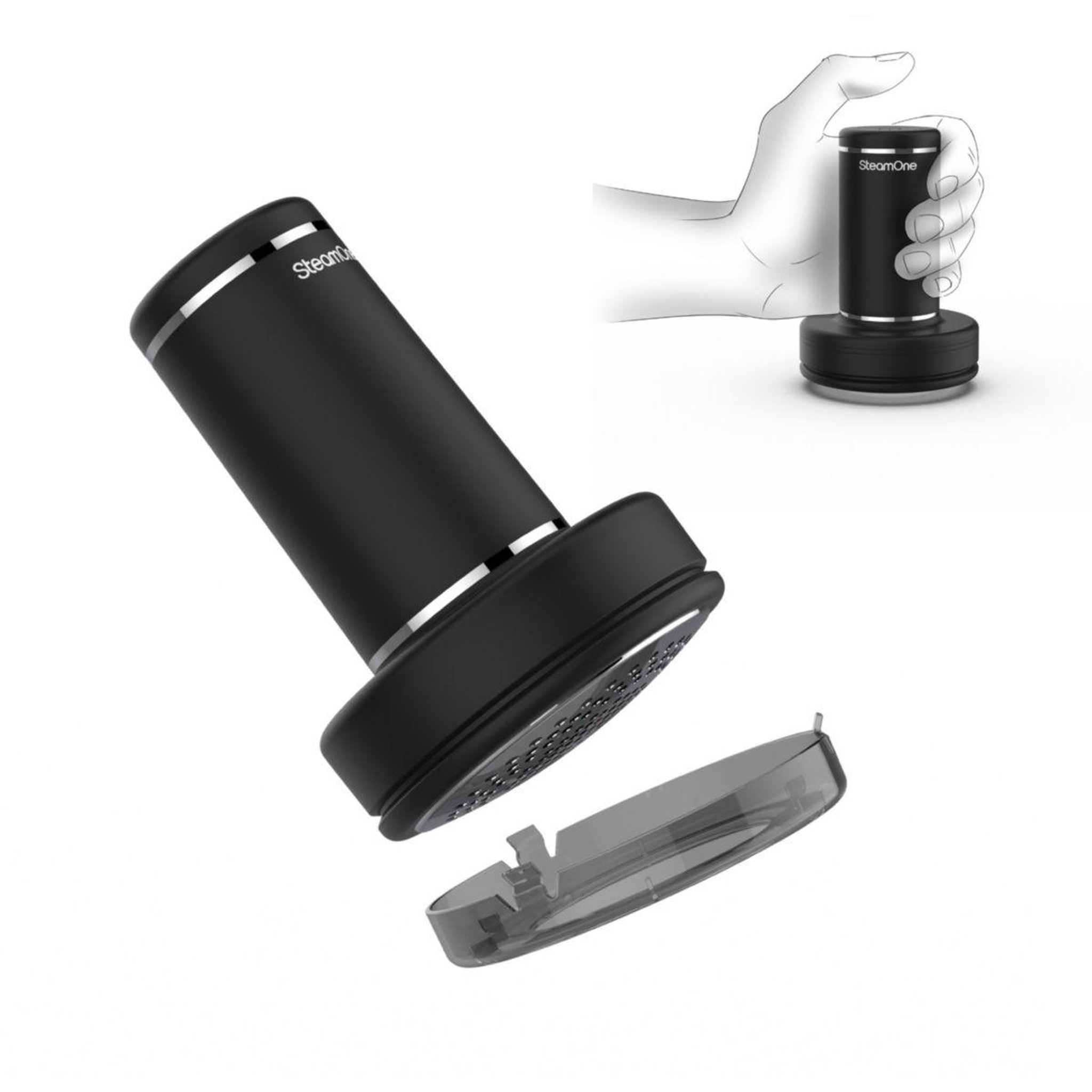 Voir la diapositive 2 : Steamone Rasoir Anti-bouloches RP10B