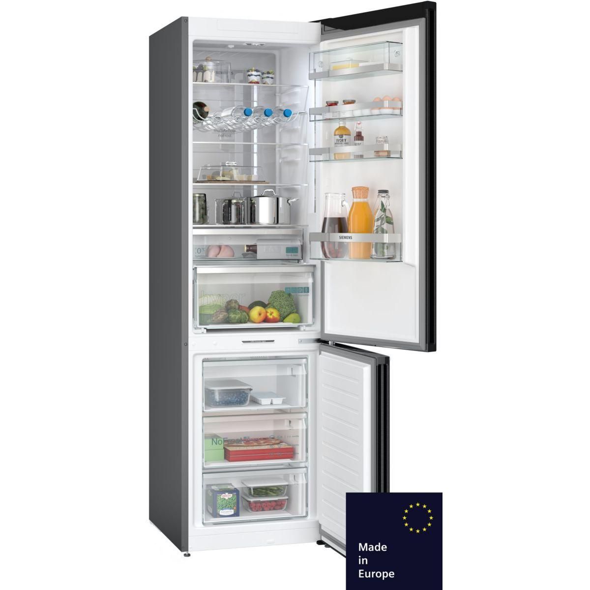 Siemens Réfrigérateur combiné KG39NAXCF HyperFresh <0 °C>