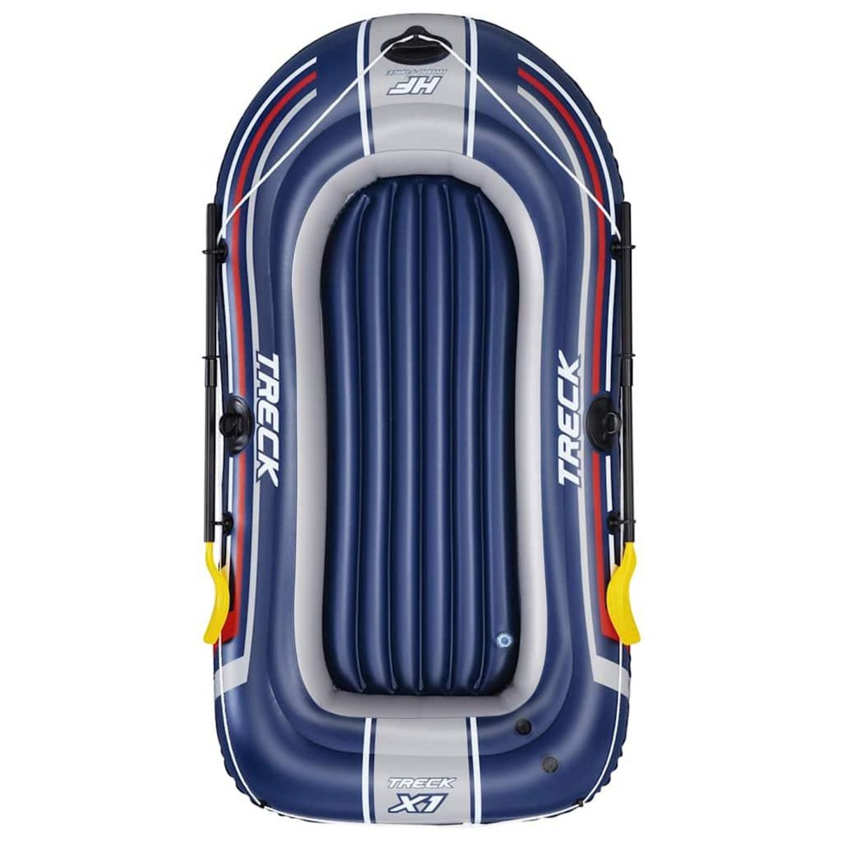 BESTWAY Bestway Canot gonflable Hydro-Force avec pompe et rames Bleu