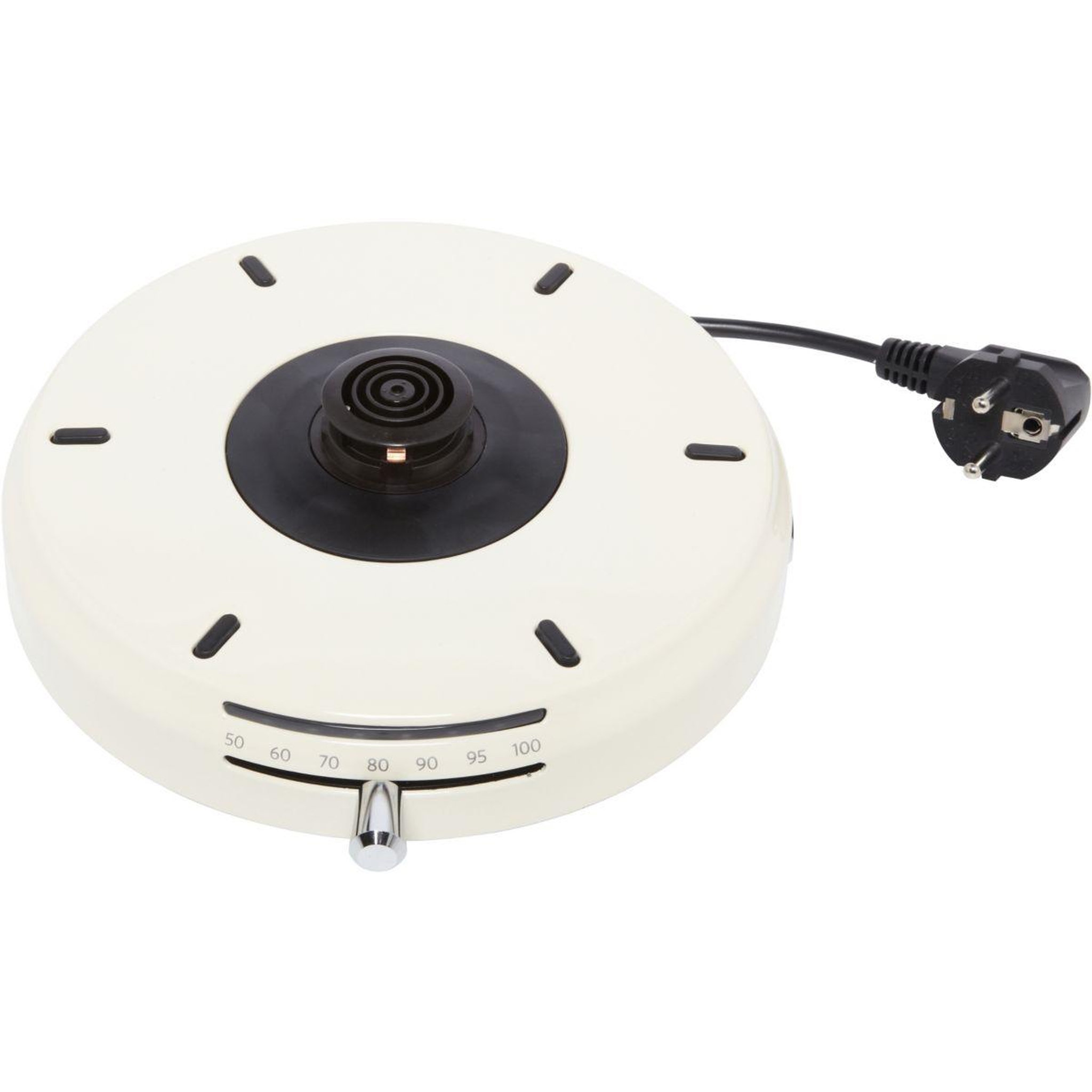 Voir la diapositive 3 : KitchenAid Bouilloire 5KEK1522EAC crème