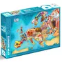 DToys Puzzle 1000 pièces : Carte d'Europe