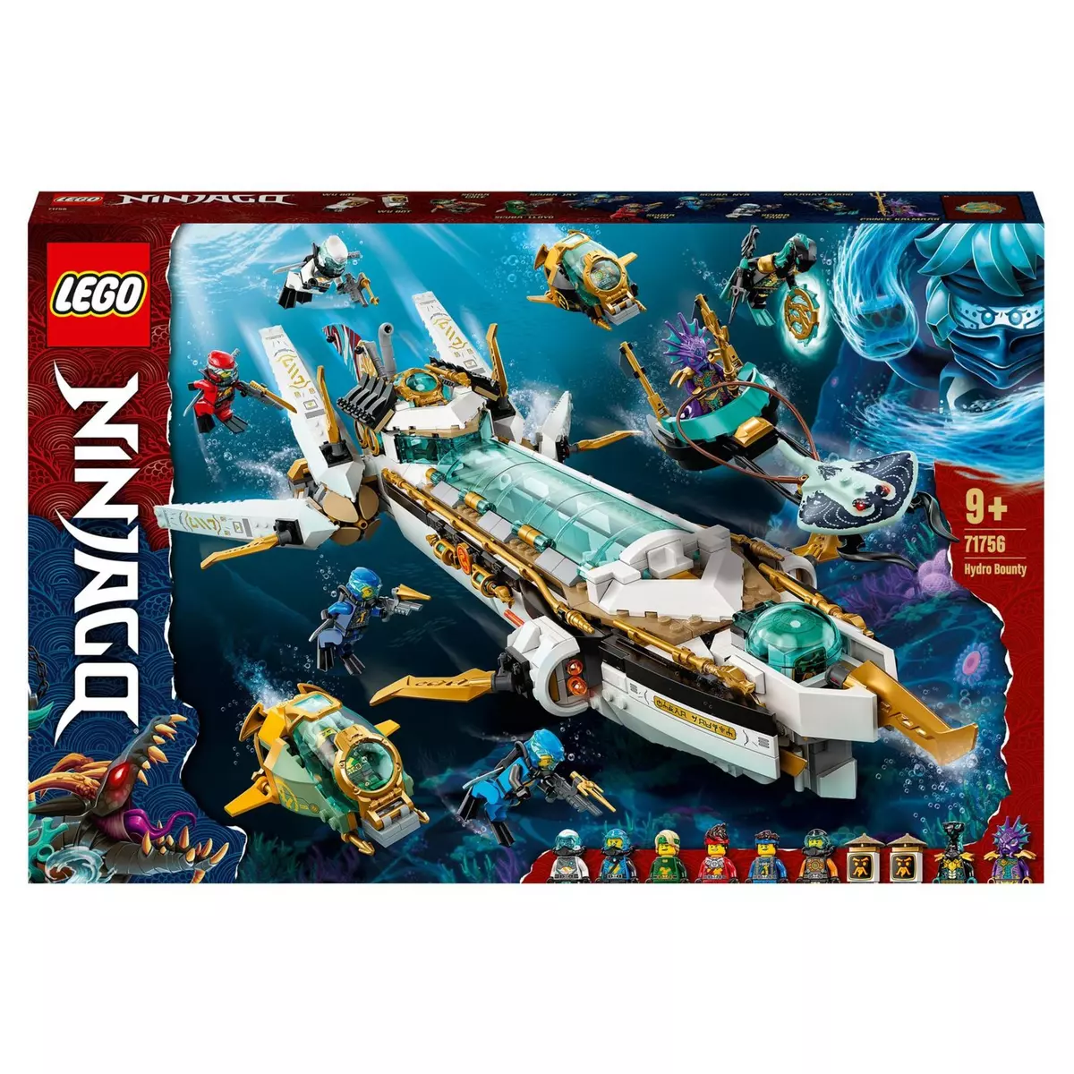 LEGO NINJAGO 71756 - L'Hydro Bounty