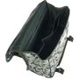 Voir la diapositive 4 : AUCHAN Cartable 36 cm marron Dinosaure