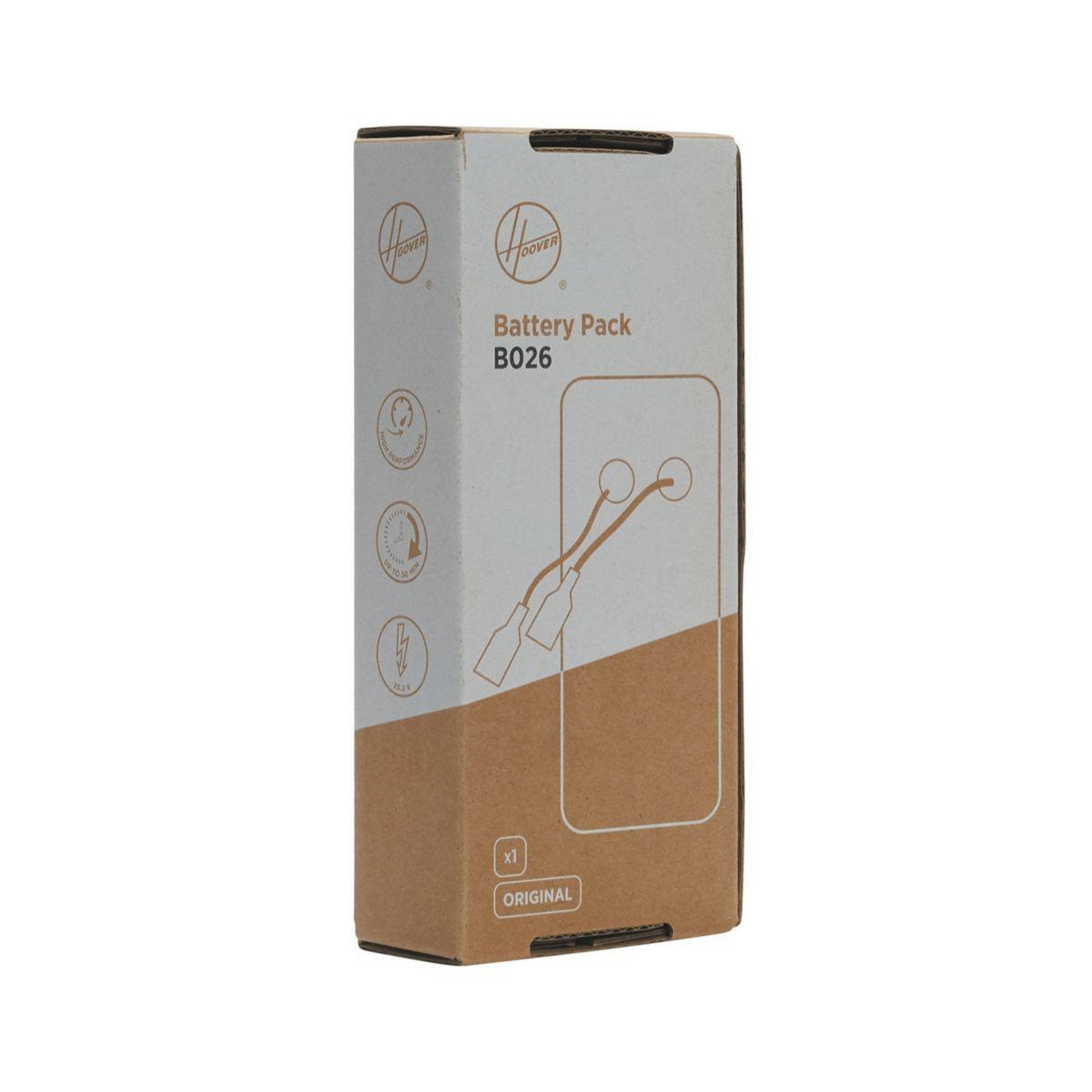 Voir la diapositive 2 : HOOVER Batterie aspirateur lithium b026