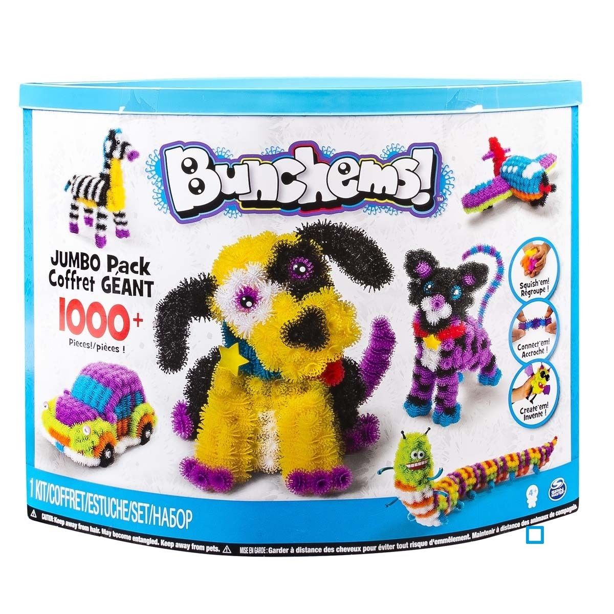 SPIN MASTER Bunchems - Jumbo Pack Coffret Géant 