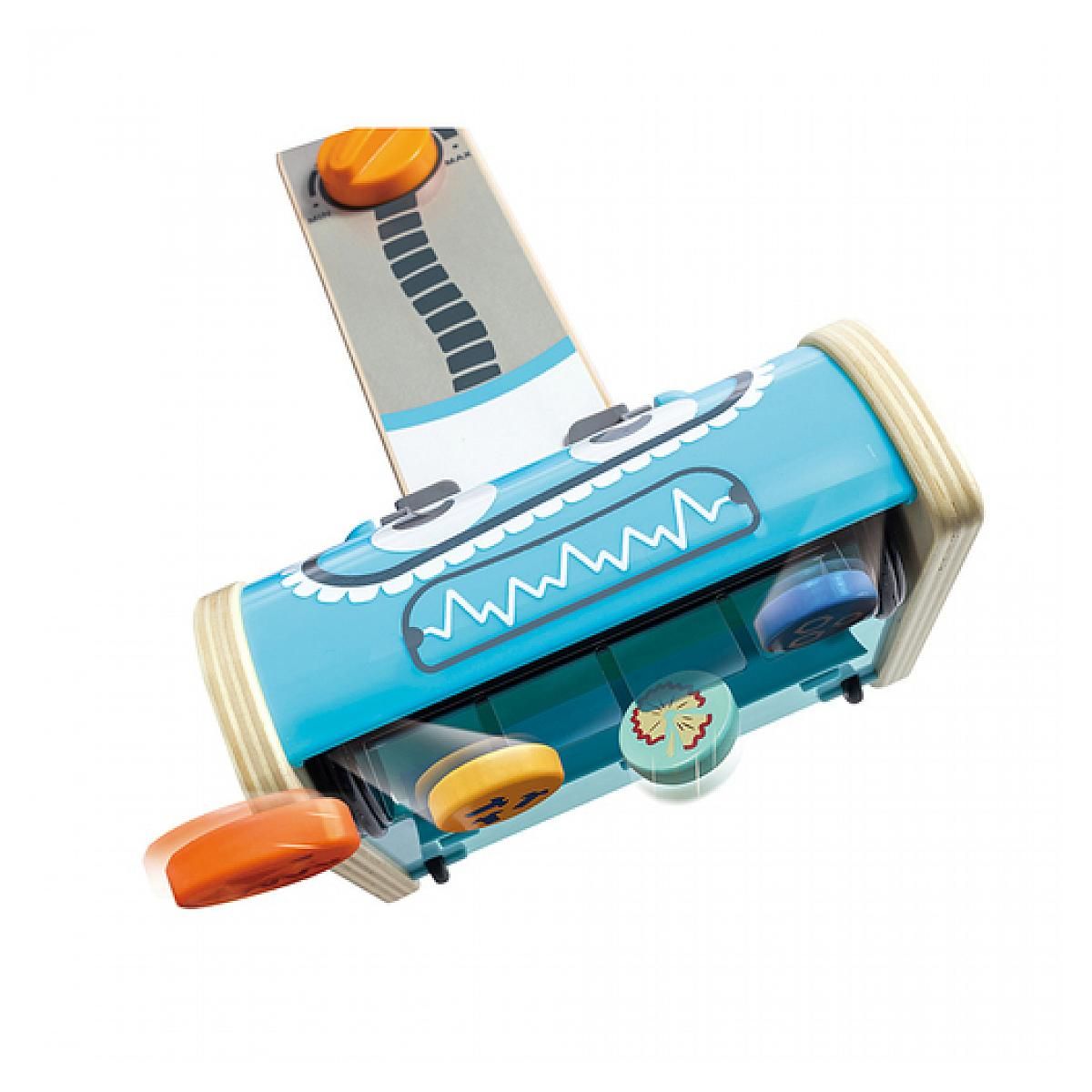 Hape Aspirateur vintage en bois